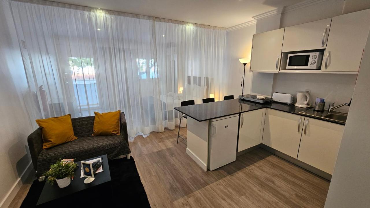 Original Studio Downtown Albufeira Bagian luar foto