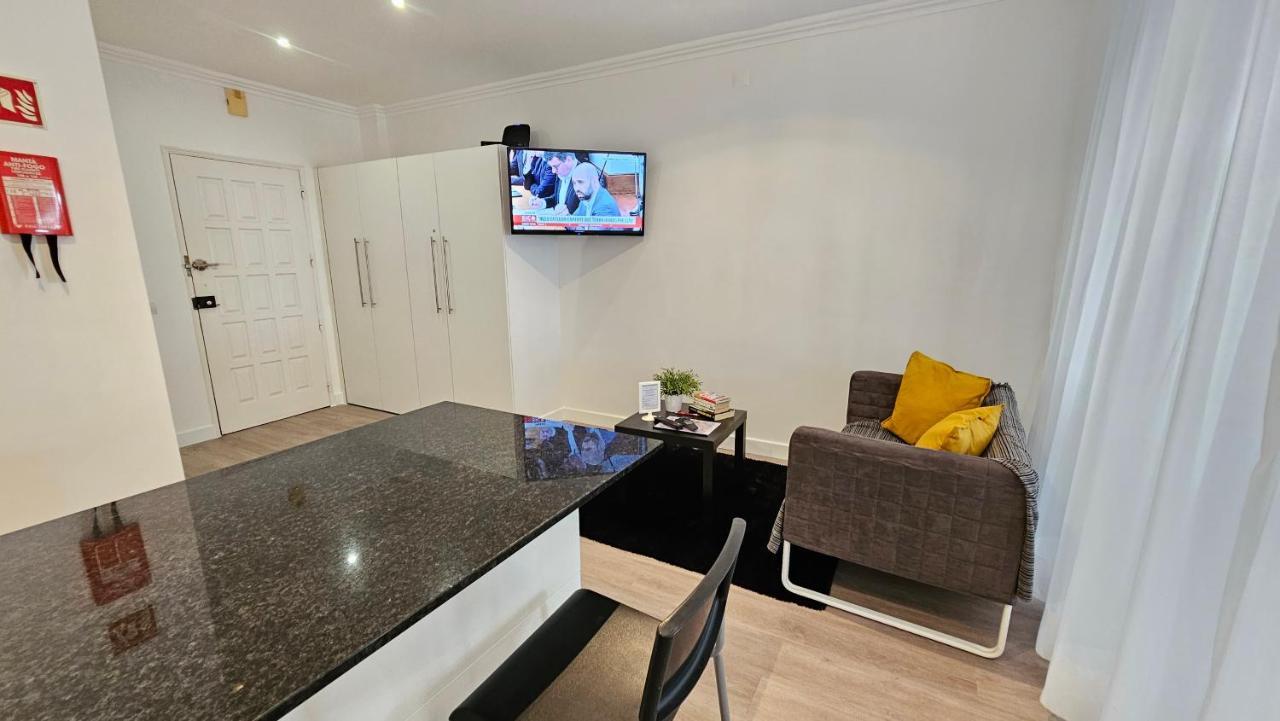 Original Studio Downtown Albufeira Bagian luar foto