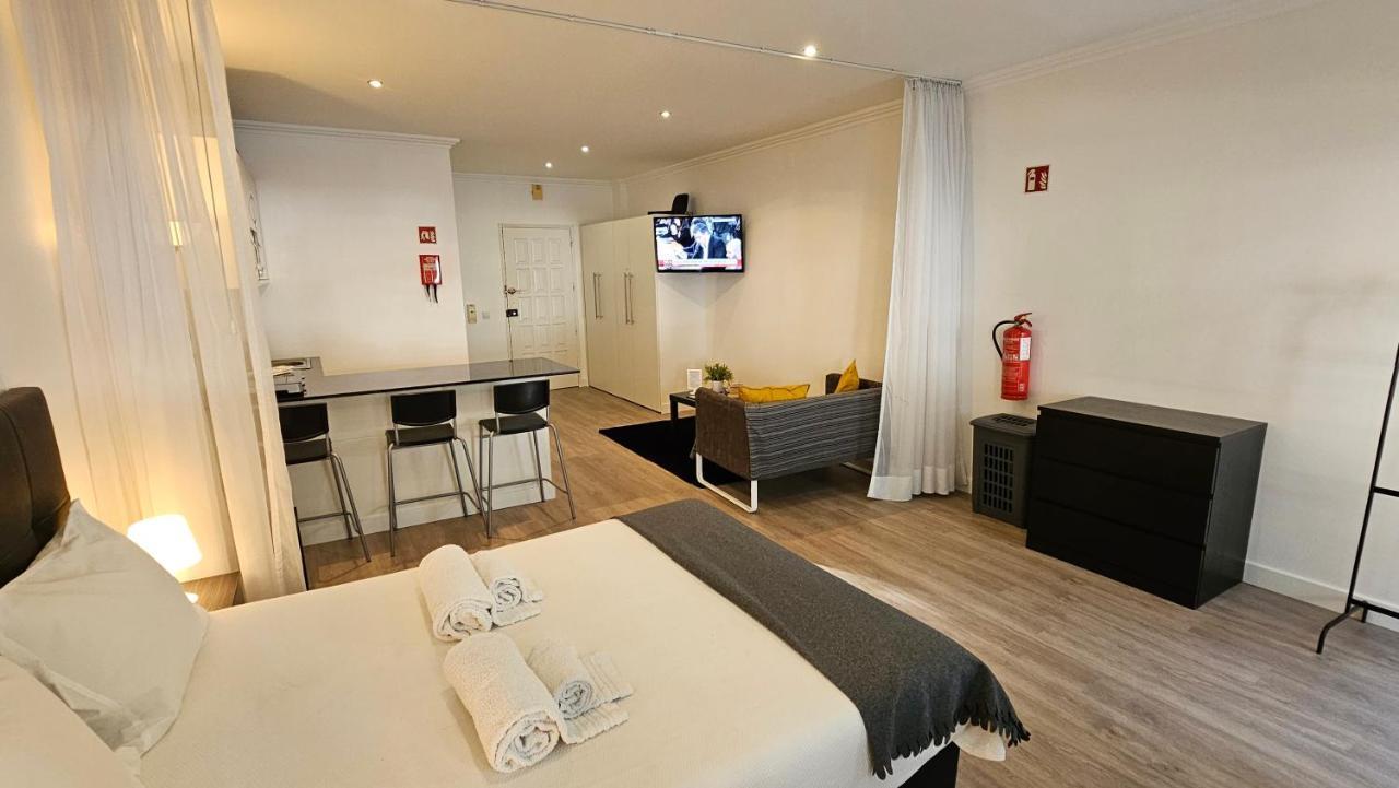 Original Studio Downtown Albufeira Bagian luar foto