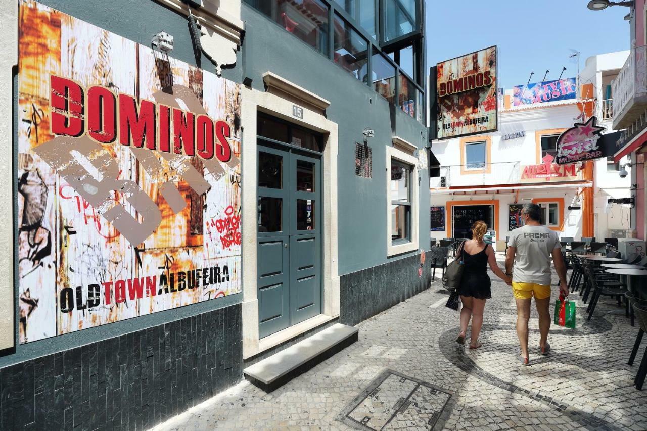 Original Studio Downtown Albufeira Bagian luar foto
